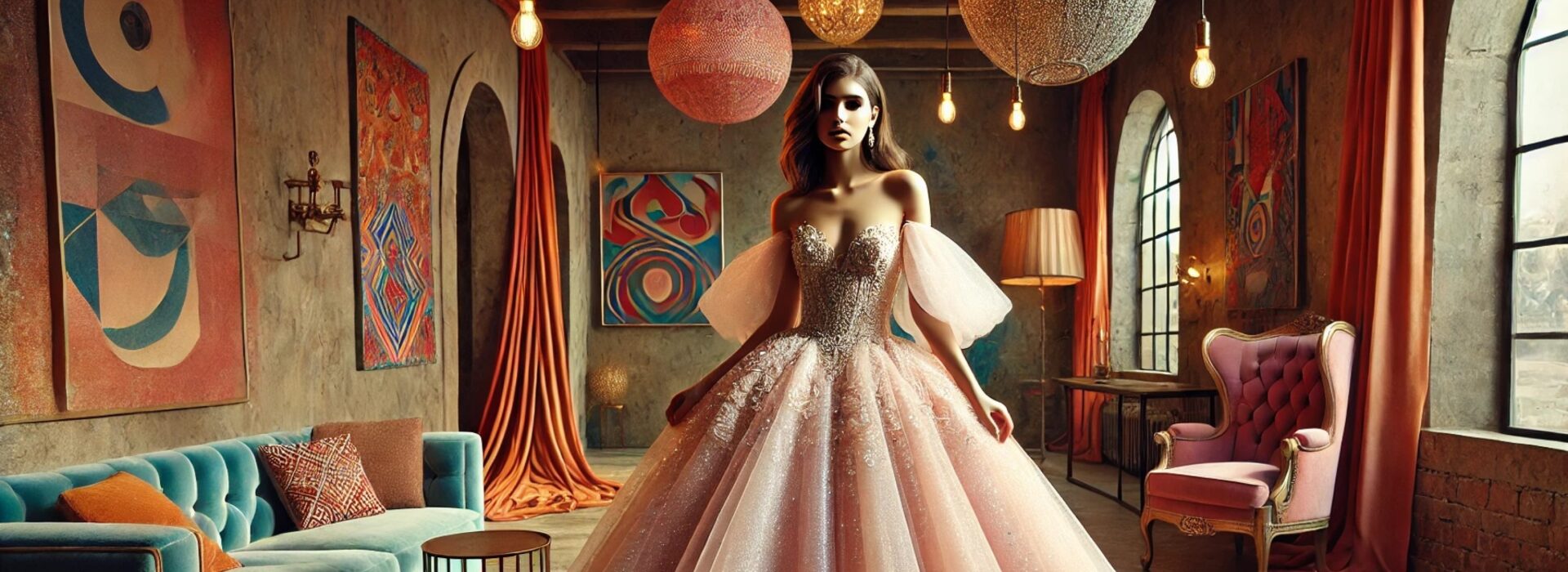 Modern Quincenera Dresses 2025