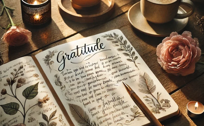 gratitude journal, benefits of gratitude, journaling tips, personal growth, mindfulness, positive thinking, emotional well-being, self-care, self-reflection, gratitude practice, happiness, optimism, personal achievements, life lessons, daily gratitude, mental health, building resilience, reflective writing, small moments, gratitude benefits