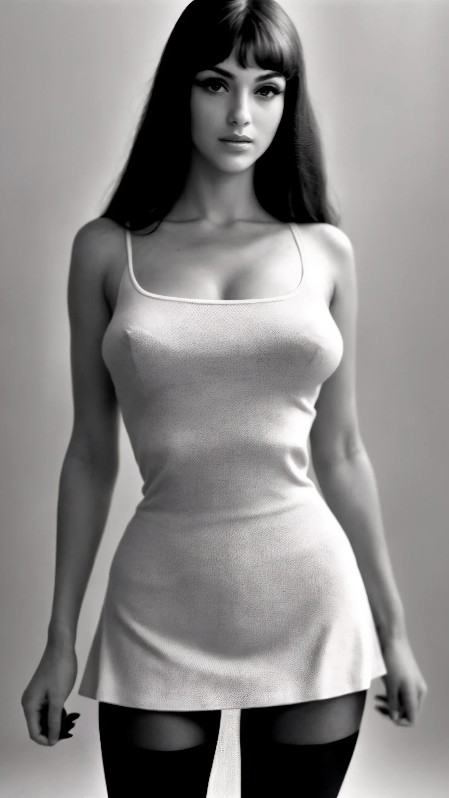 Miniskirt Dreams 2025 Sexy Miniskirt across Time 05