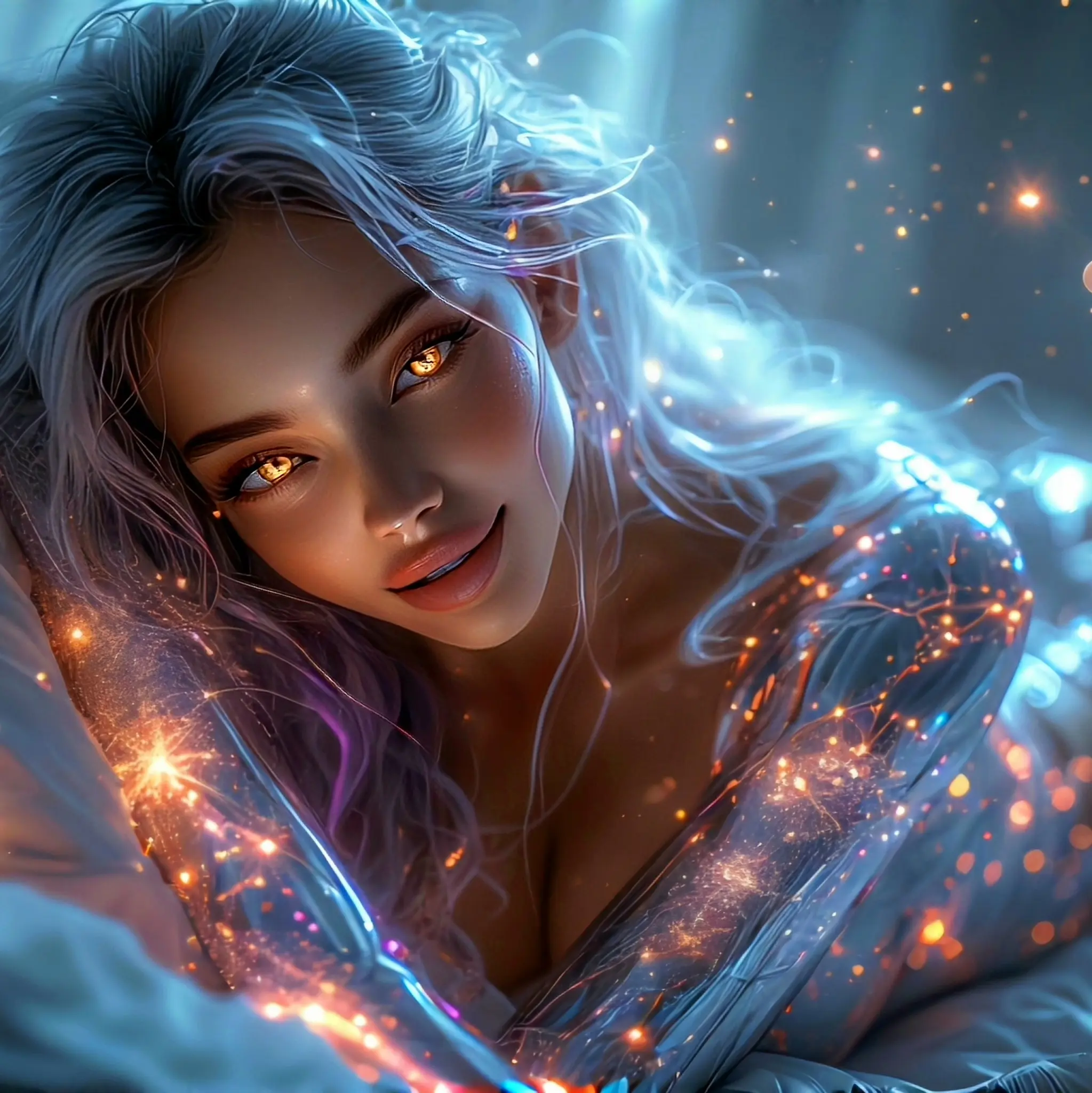 A Day With My AI-Powered Love Companion Too Hot to Handle