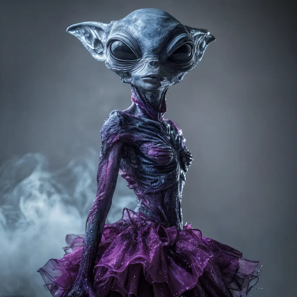 alien miss universe pageant