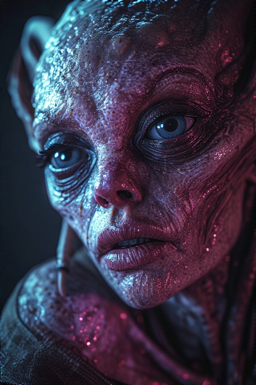 alien miss universe