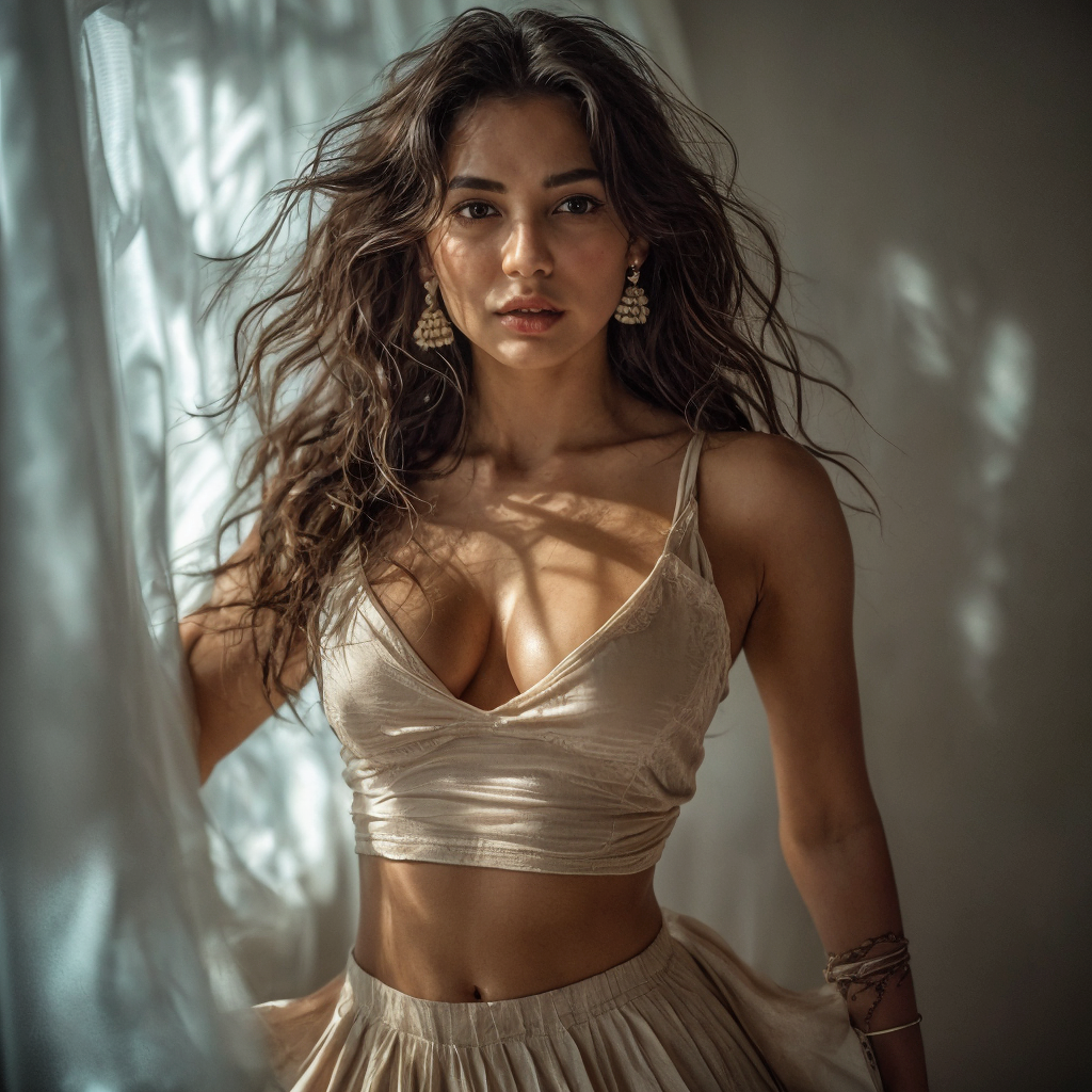 Sexy Indian Model
