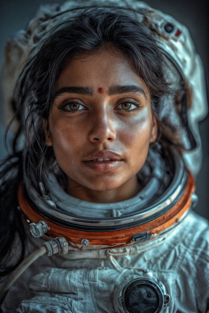 Indian Astronaut