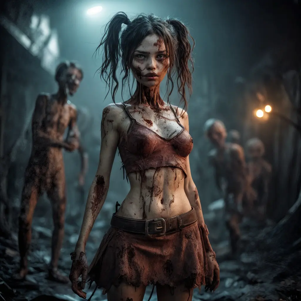 Is the World Ending 2025 Cute Zombie Girl Zombies Boom 2025