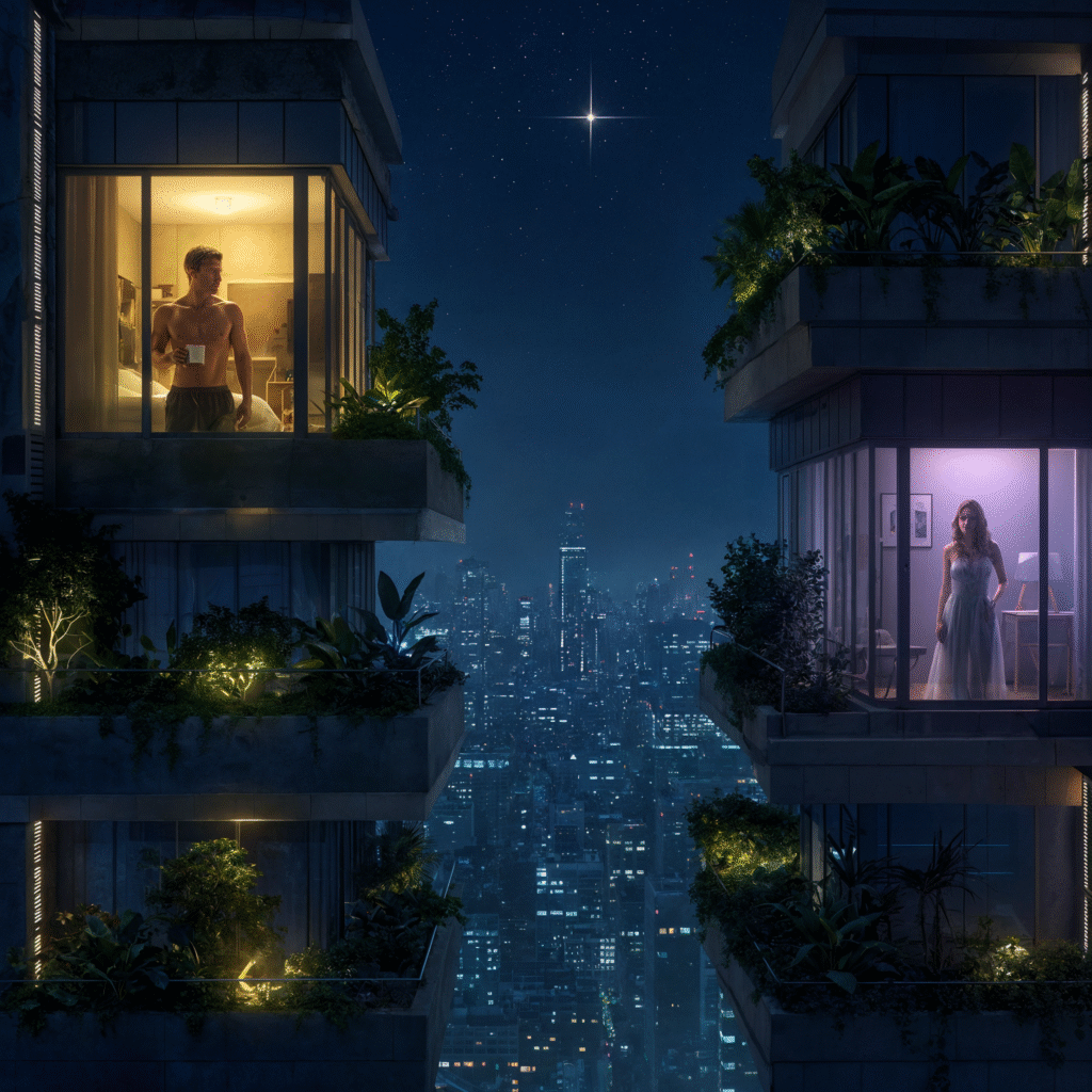 Two Windows One Same Star | Sci Fi Short Story