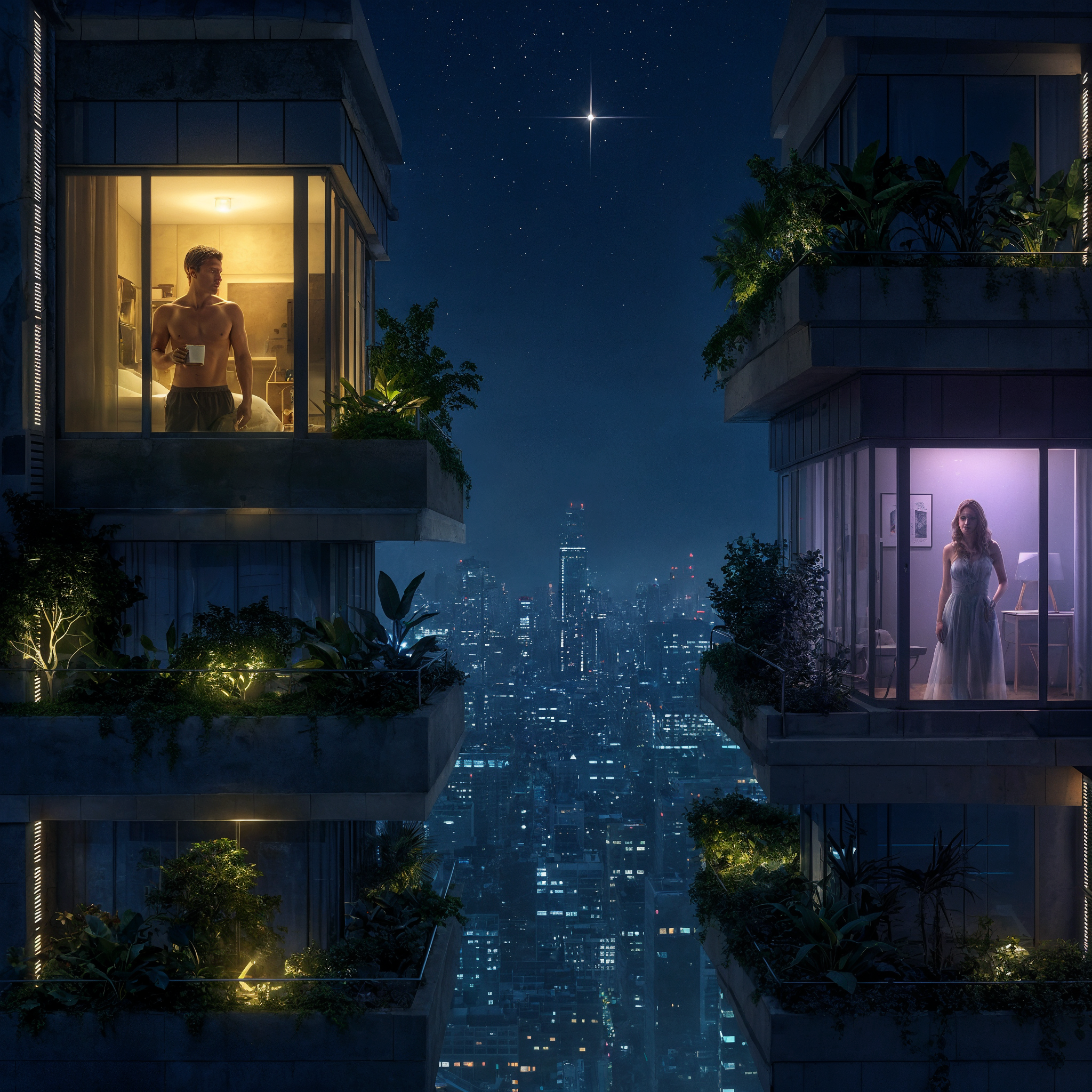 Two Windows One Same Star | Sci Fi Short Story