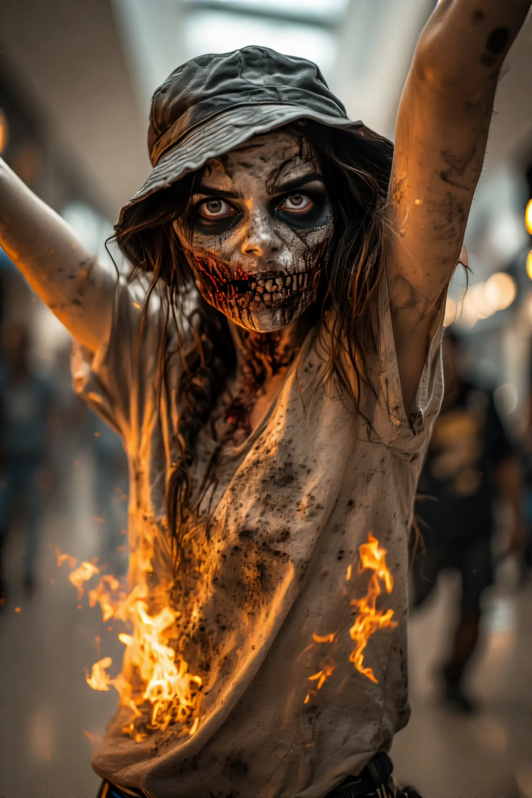 TikTok Dancer Zombie