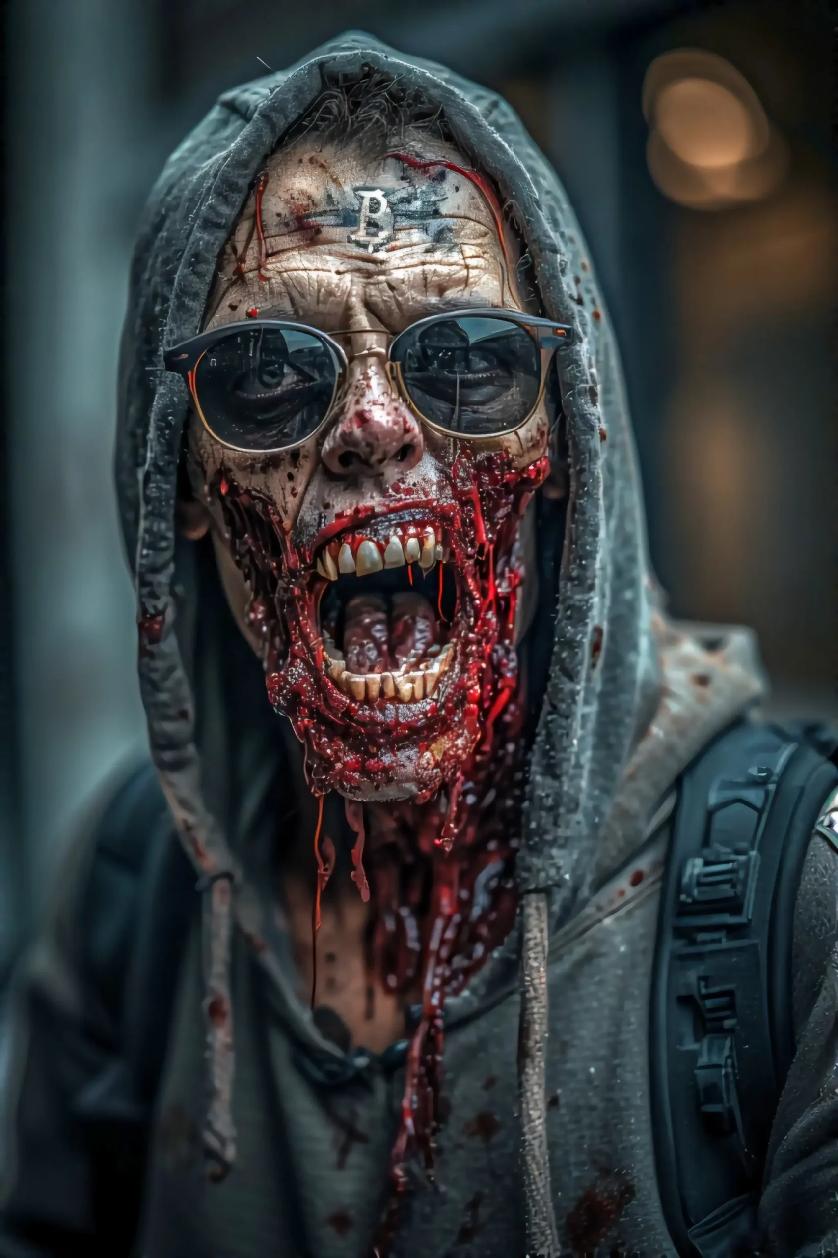 Crypto Bro Zombie