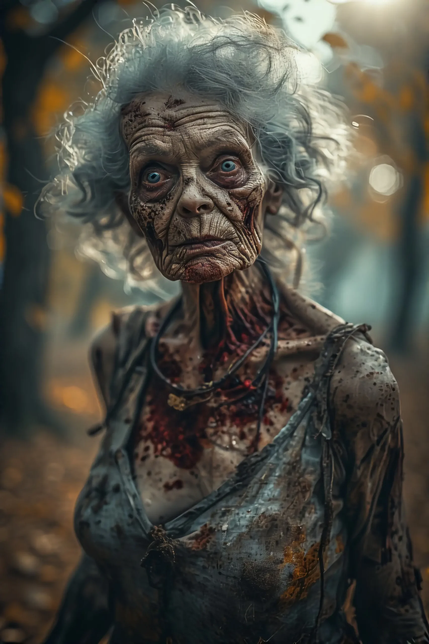 Zombies Grandma zombie