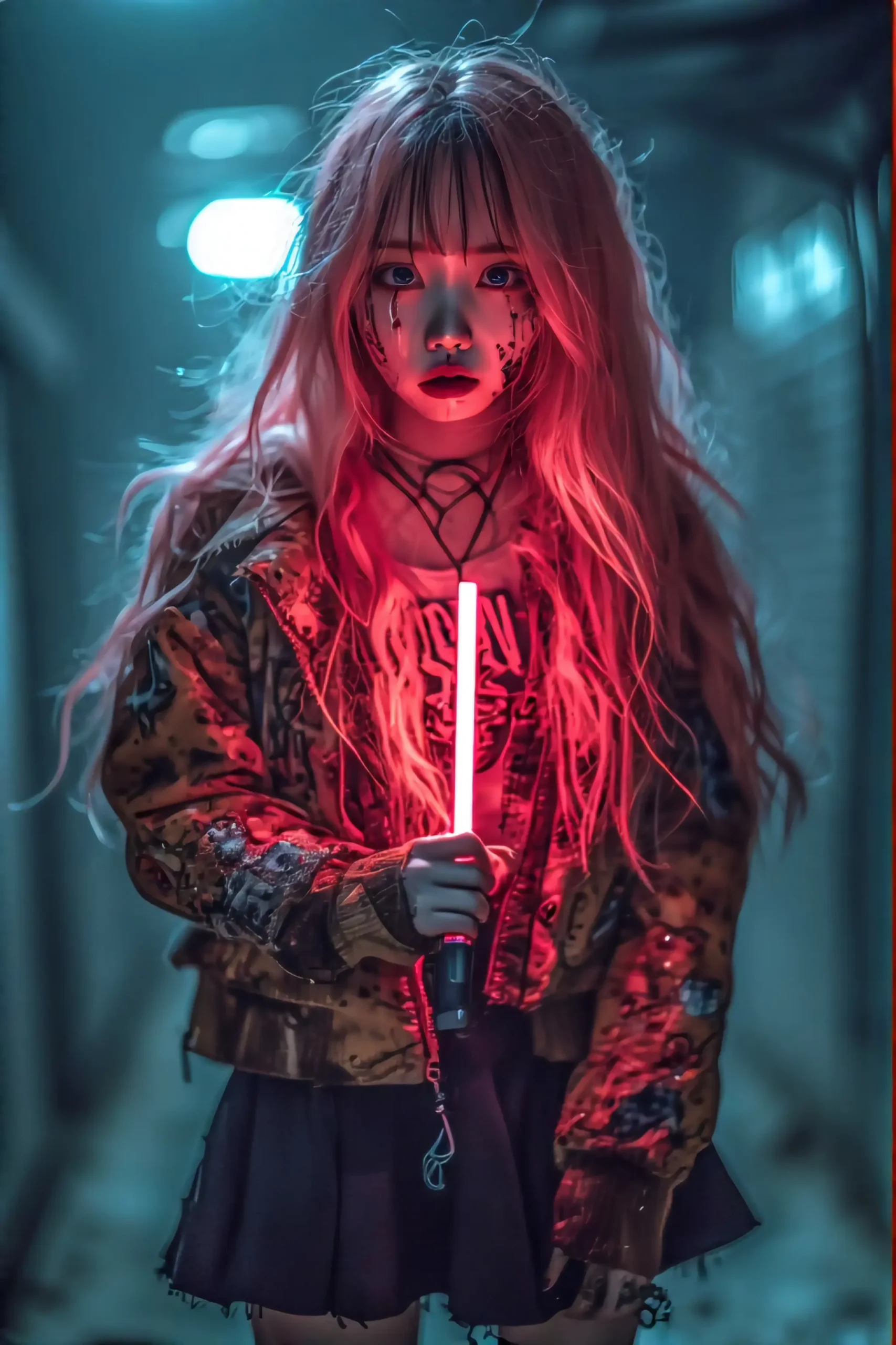 kpop zombie girl