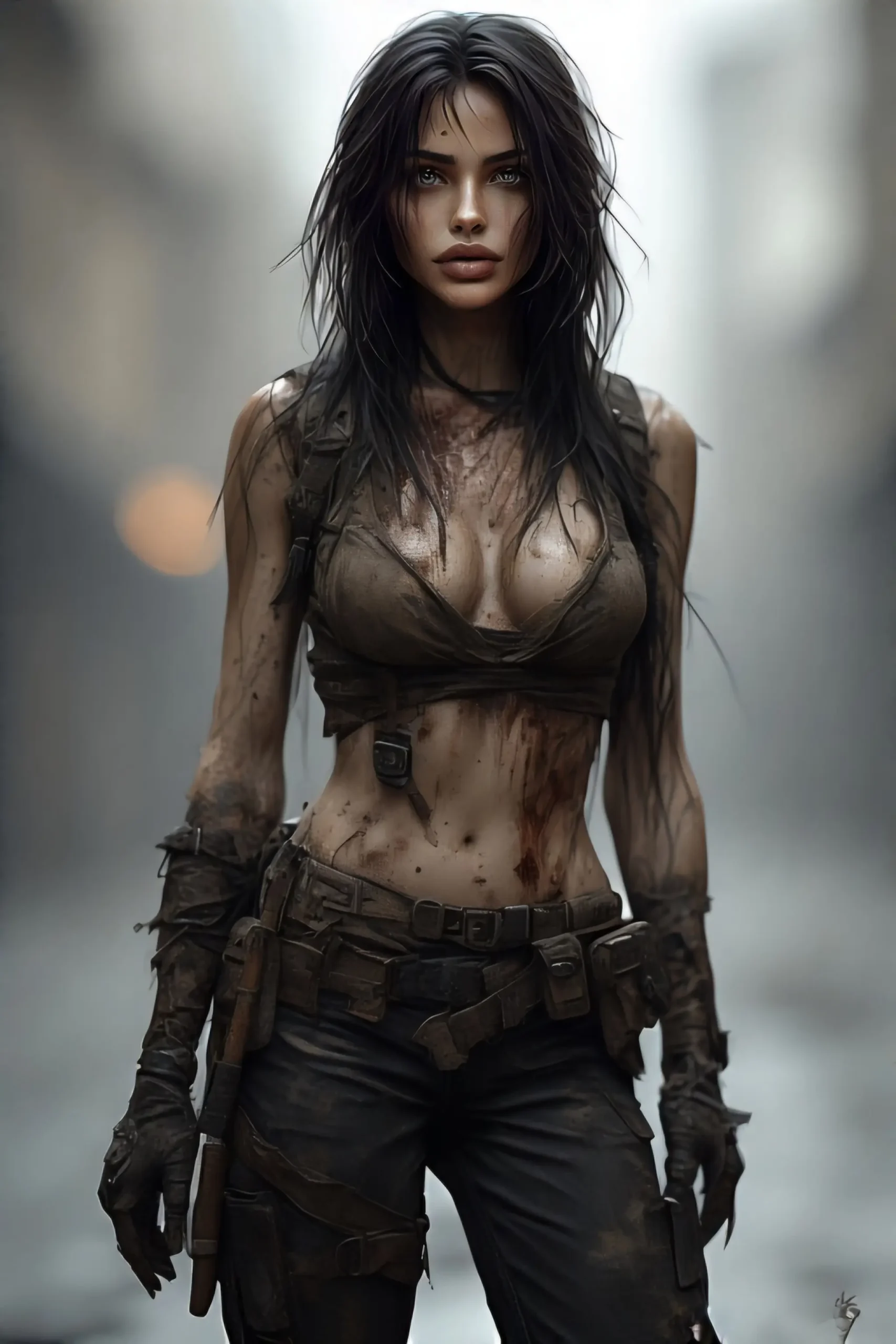 Zombies Hunter Sexy Dinachik