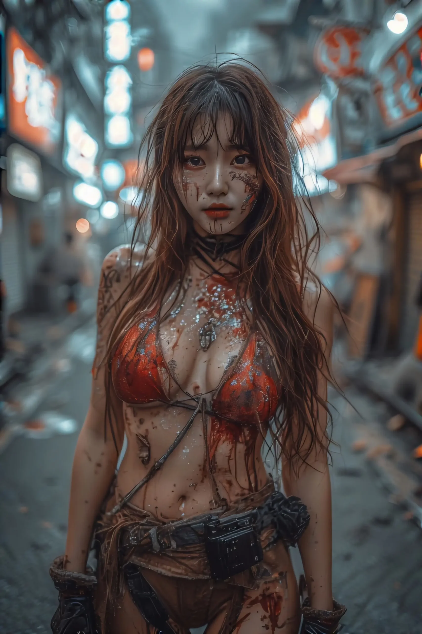 tokio zombei girl