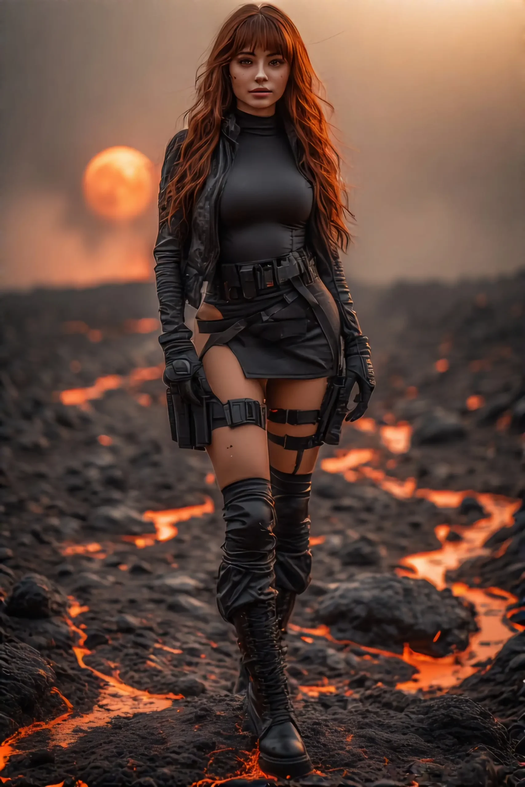 volcano goes wild lava fashion
