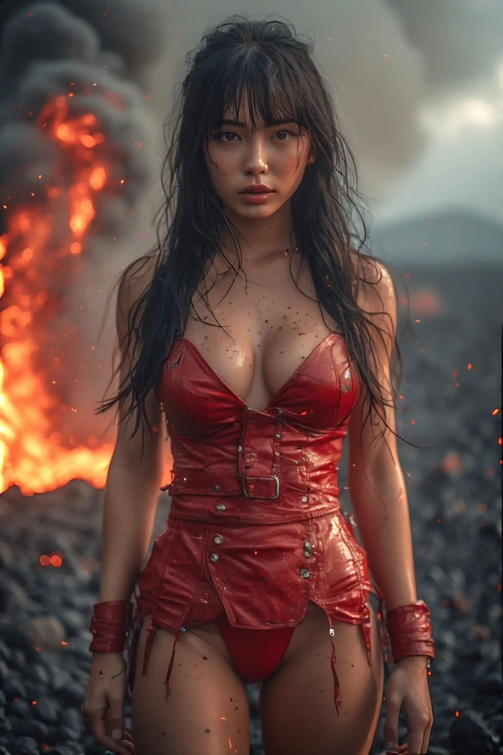 is the world ending volcanoes gone wild volcano girl