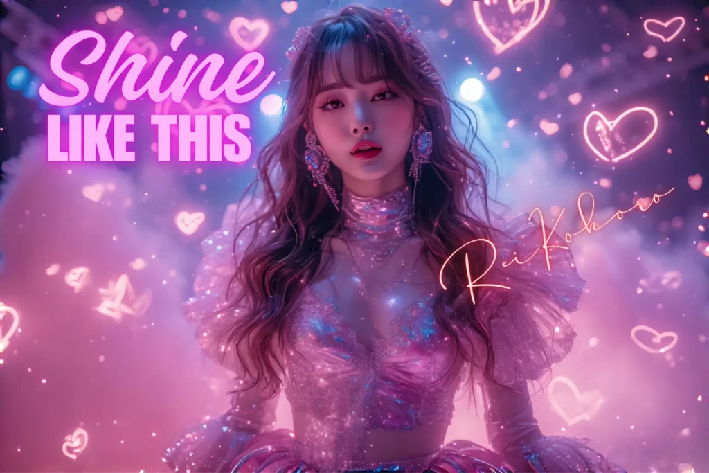 Shine Like This Reikokoro Music Video Cover