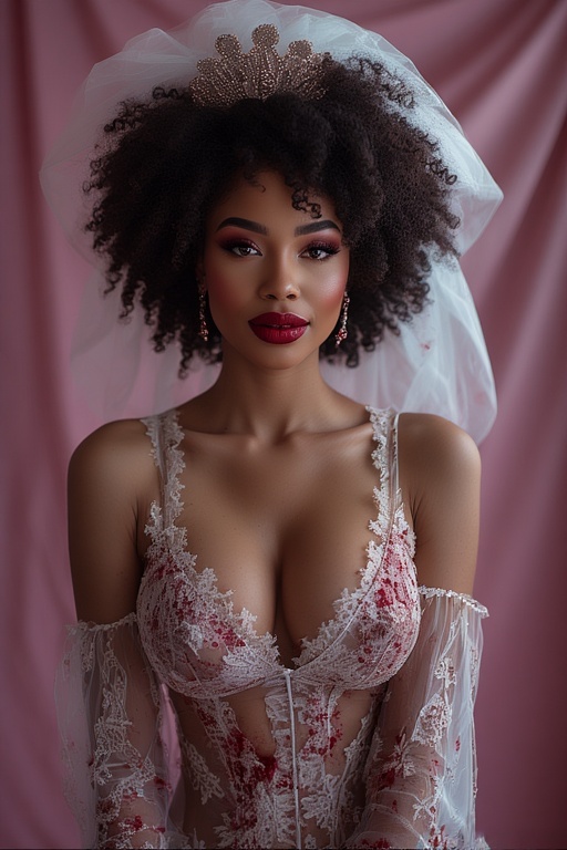 Bloody Bride who never made it to the altar.