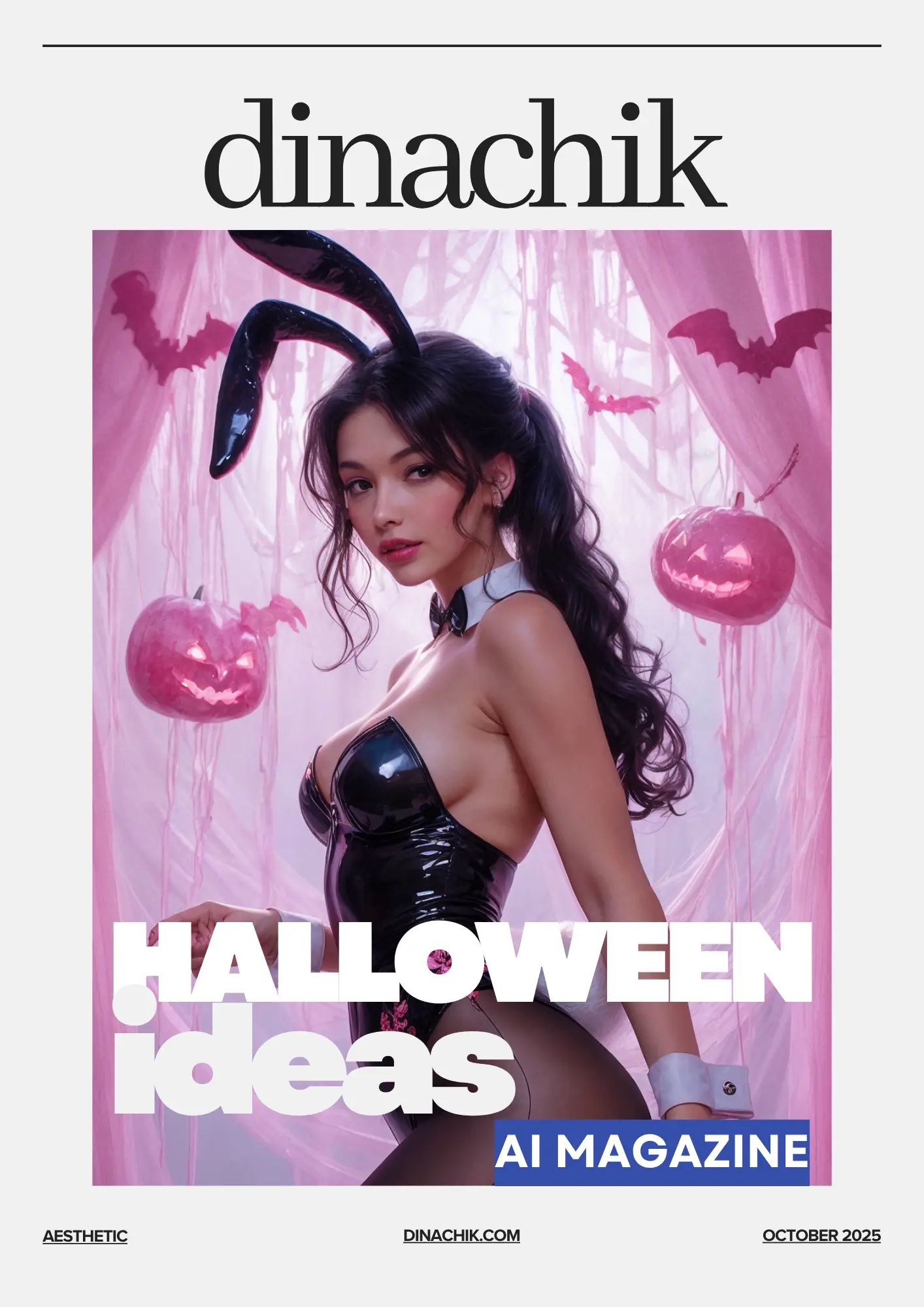 Dinachik AI Magazine 1025 October 2025
