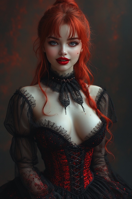 Velvet Vampire—smooth, slow, and sinful.