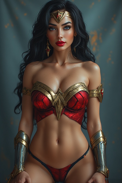 Wonder Woman, but a little darker.
