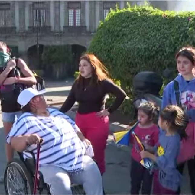 Mexican Gobernment Attacks Citizens