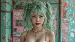 Binary Hearts Cover AI Music Video