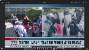 Gen Z Protests in Mexico