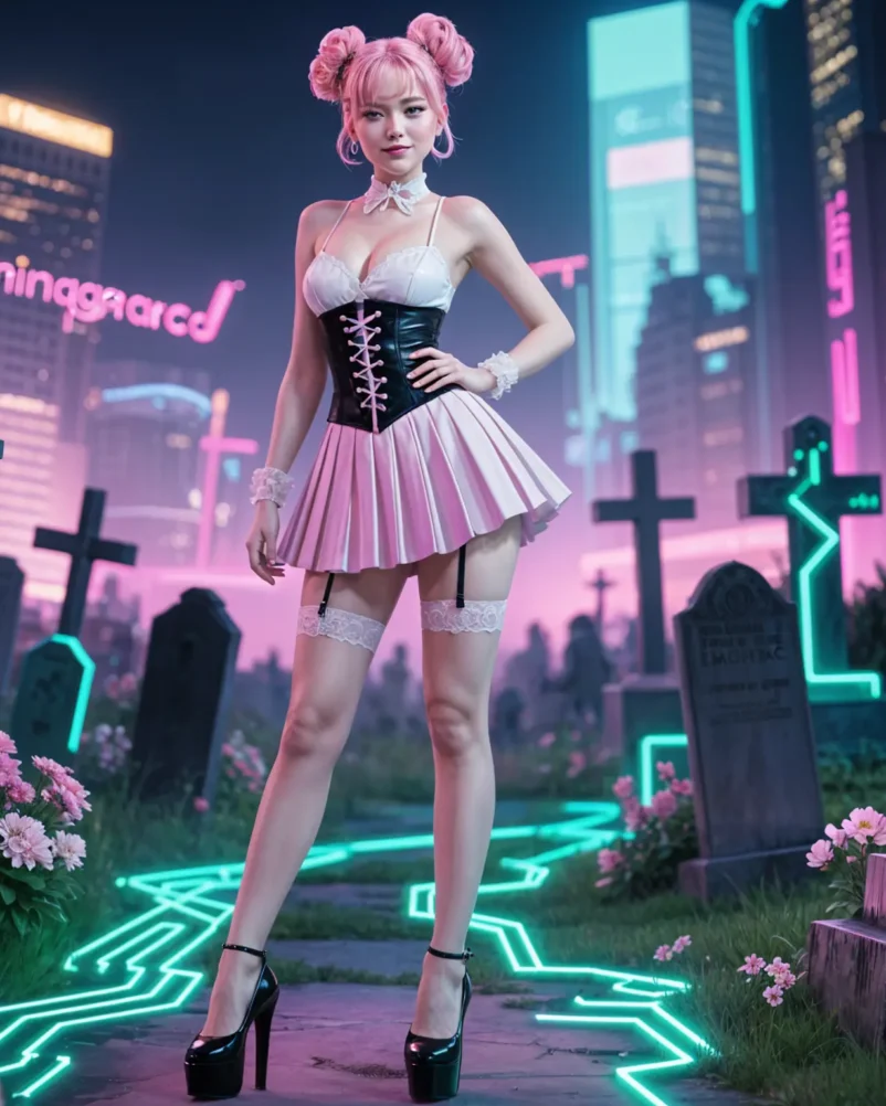 Kinky Cemetery ReiKokotro Dinachik Sort AI Sci-Fi Story