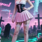 Kinky Cemetery ReiKokotro Dinachik Sort AI Sci-Fi Story Science Fiction Story