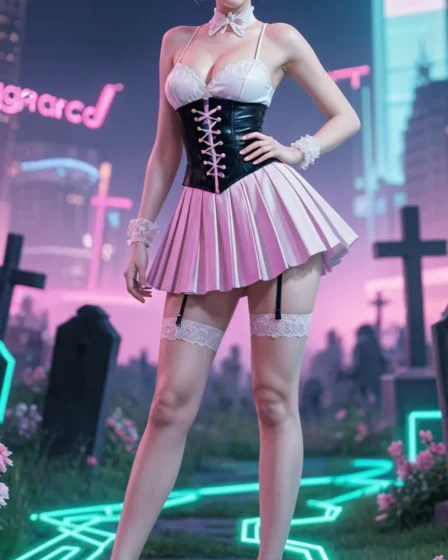 Kinky Cemetery ReiKokotro Dinachik Sort AI Sci-Fi Story Science Fiction Story