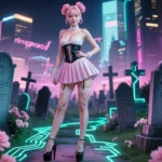 Kinky Cemetery ReiKokotro Dinachik Sort AI Sci-Fi Story