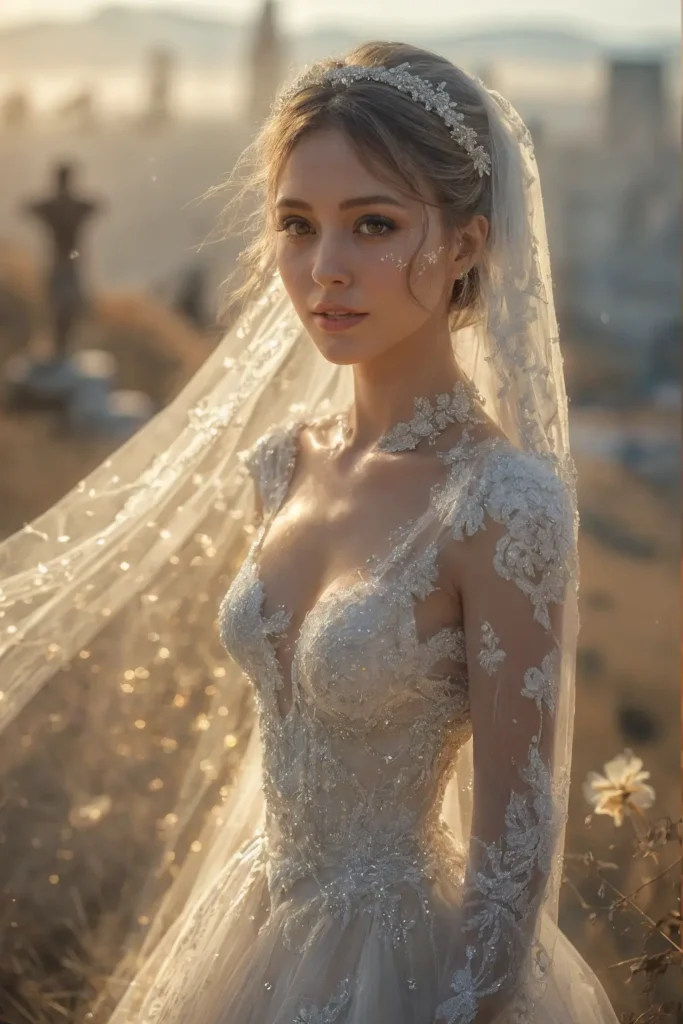 The Bride - Dinachik AI Short Science Fiction Story The Bride Dinachik Short Story