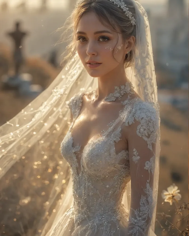 The Bride - Dinachik AI Short Science Fiction Story The Bride Dinachik Short Story