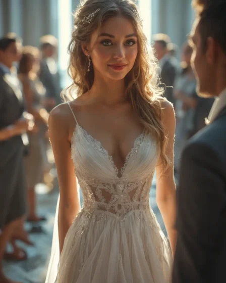 The Bride - Dinachik AI Short Science Fiction Story The Bride The Ceremony