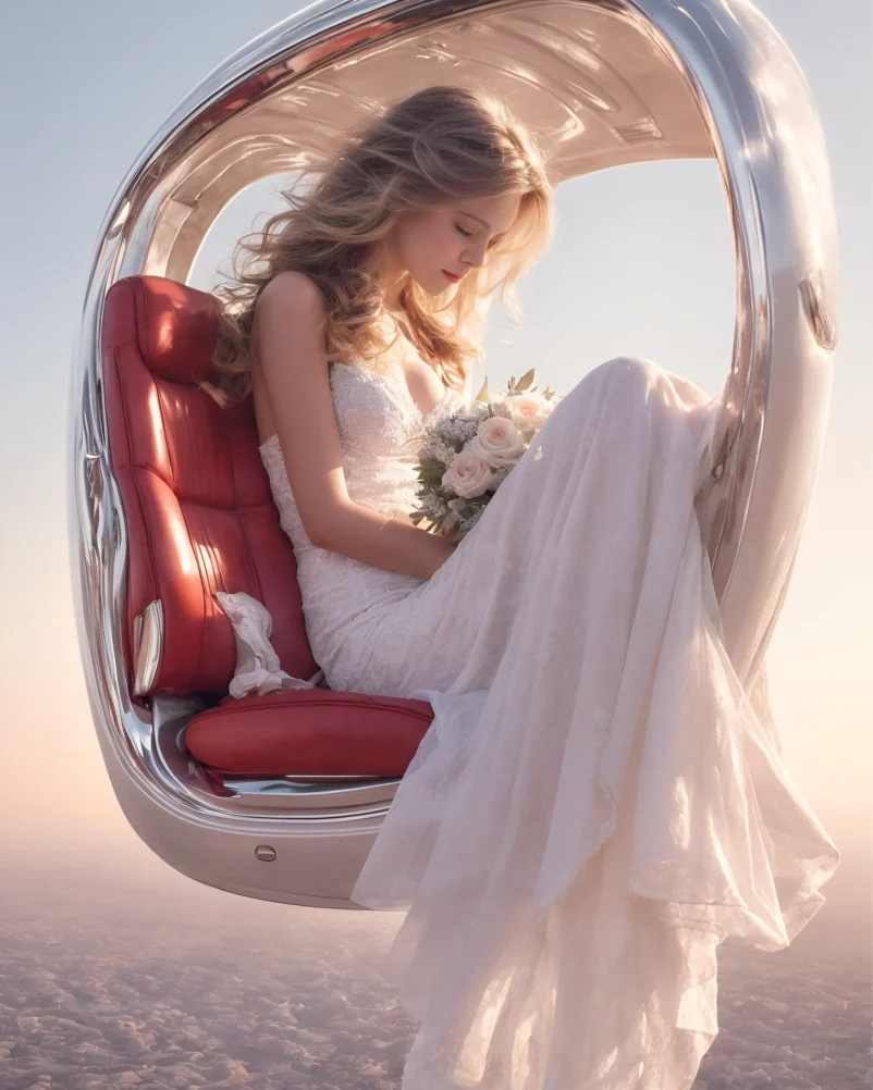 The Bride - Dinachik AI Short Science Fiction Story The Bride The Dawn Protocol