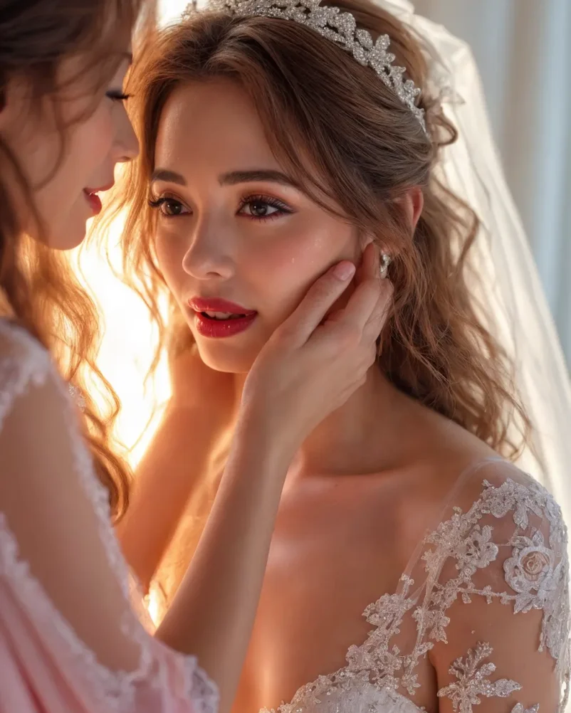 The Bride - Dinachik AI Short Science Fiction Story The Bride The Mother Blessing