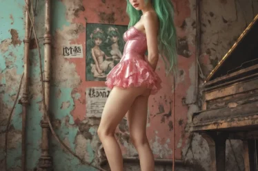 Binary Heart AI Music Love Romantic Erotic Art AI