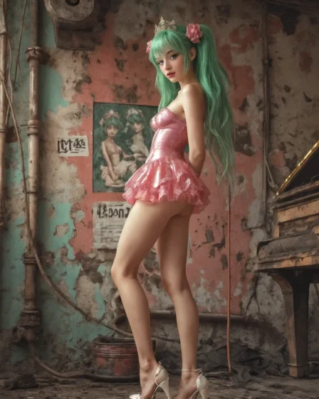 Binary Heart AI Music Love Romantic Erotic Art AI