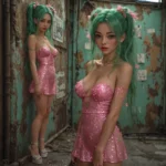 Binary Heart AI Music Love Romantic Erotic Art AI 11