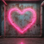 Binary Heart AI Music Love Romantic Erotic Art AI 12