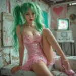 Binary Heart AI Music Love Romantic Erotic Art AI 14