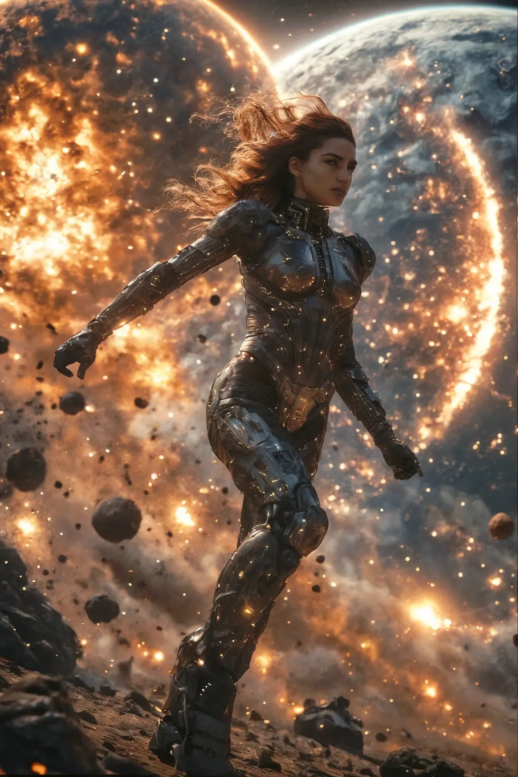 When will the world end model
The Rogue Wanderer: Planetary Collisions and Errant Moons