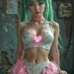 Mirai AI Model Sexy Sci FI Cosplay Sailor Moon with a Twist
