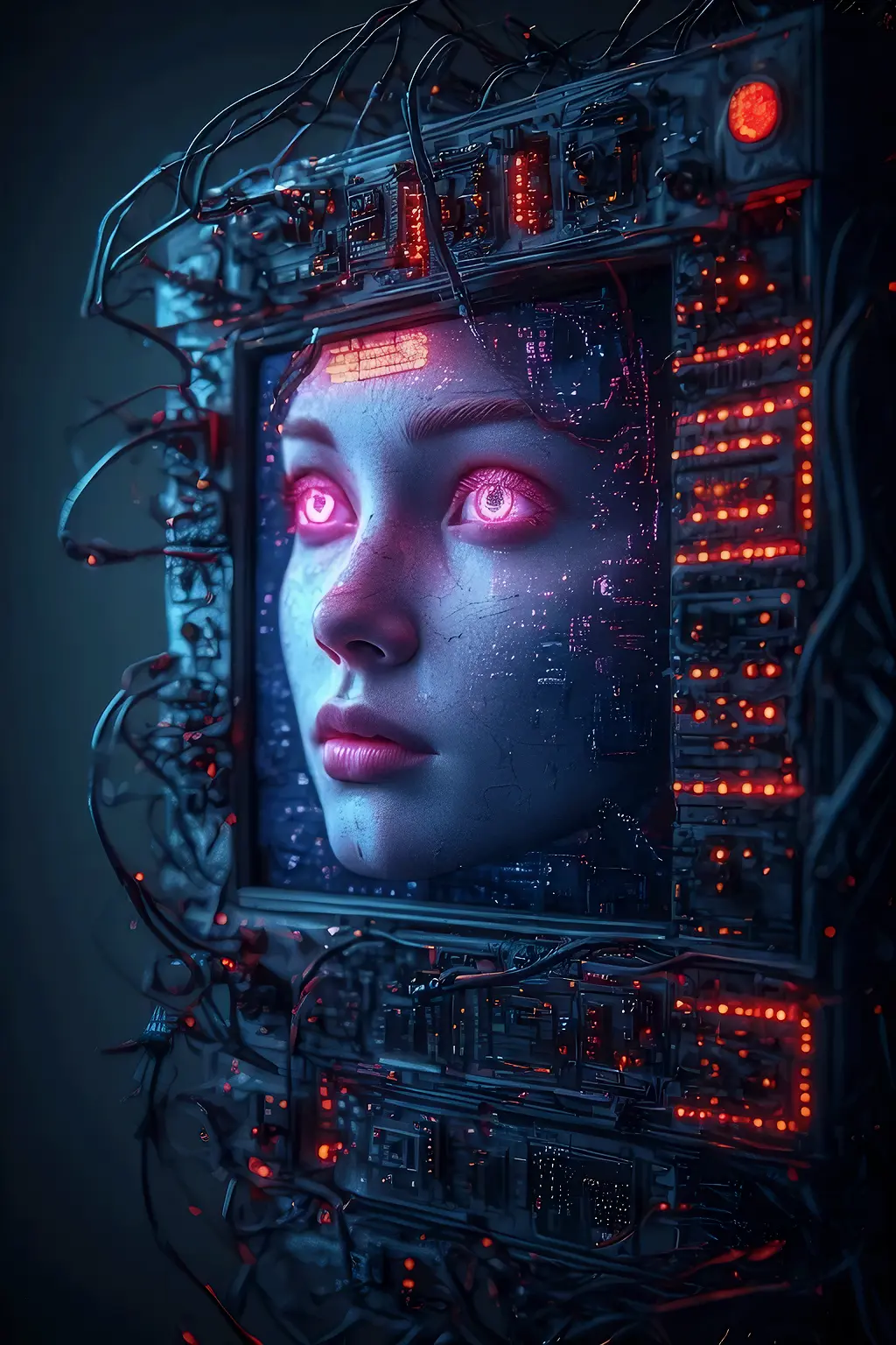 The Living House 02 02 SCI FI AI Story