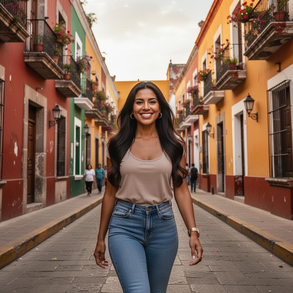 Mexico Survival Guide Walking